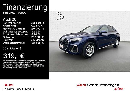 Audi Q5 40 TDI QUATTRO S LINE *LED*NAVI*STANDHZG*VC*
