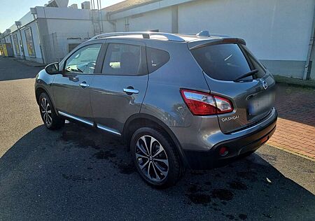 Nissan Qashqai J10 141PS Chrom 360 Scheckheft Kamera Navi 1a