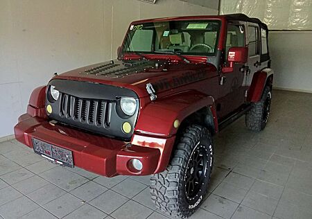 Jeep Wrangler Rubicon Cabrio