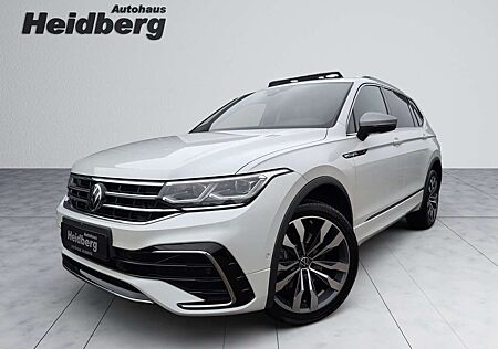 VW Tiguan Allspace Volkswagen 2.0 TDI 4M R-LINE PANO H&K IQ-Matrix LEDER DCC 360