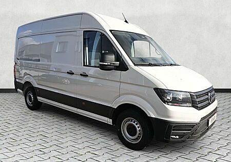 VW Crafter Volkswagen Kasten 35 mittellang Hochdach FWD 2.0TDI MR HD ...