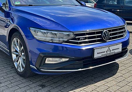 VW Passat Variant Volkswagen Voll Leder R Line LED Kamera ACC