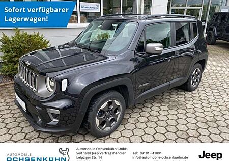 Jeep Renegade 1.0l Limited / Nav., Sitzh., Kam., LED