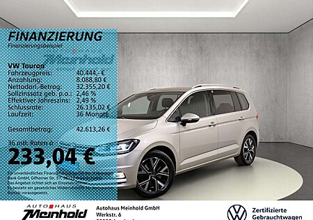 VW Touran Volkswagen 2.0 TDI DSG Highline, Standh, AHK, Navi