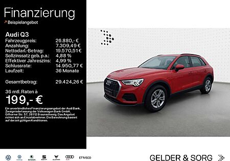 Audi Q3 35 TFSI *ACC*LED*SHZ*AHK*RFK*VIRCockpit*