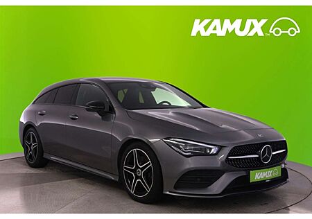 Mercedes-Benz CLA 220 gebraucht kaufen Mercedes-Benz CLA 220 d 8G-DCT AMGLine+LED+NAVI