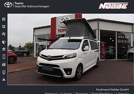 Toyota Pro Ace Proace 1,5-l-D-4D L1 Team Deutschland CROSSCAMP UMBAU