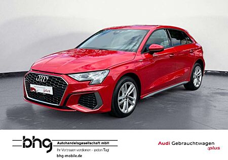 Audi A3 40 TFSIe S-line LED/AHK/Navi/Interf