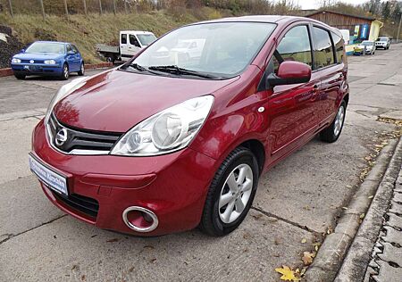 Nissan Note I-Way+/Klima/Navi/Tempom./PDC