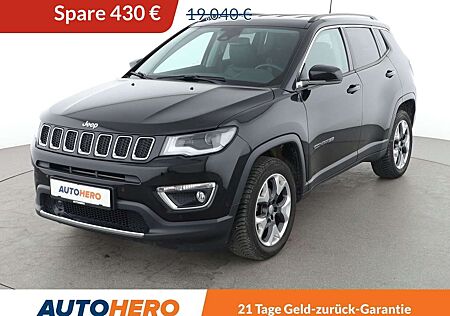 Jeep Compass 1.4 M-Air Limited 4WD Aut.*ACC*PDC*SHZ*
