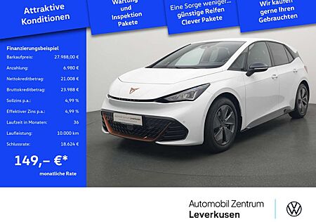 Cupra Born LED NAVI KAM SHZ PDC ACC KEYLESS KLIMA