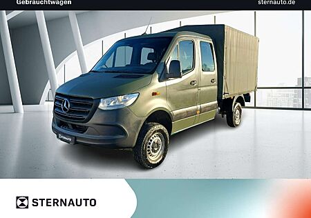 Mercedes-Benz Sprinter 314 4x4 Pritsche Pl. DoKa DAB Klima