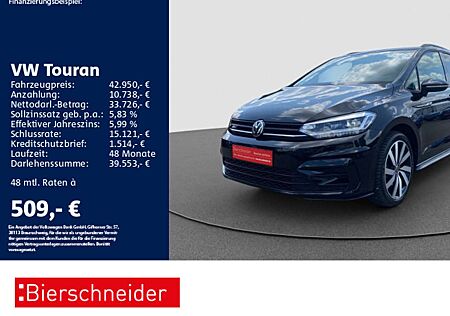 VW Touran Volkswagen 2.0 TDI DSG 2x R-Line Black Style 18 AHK