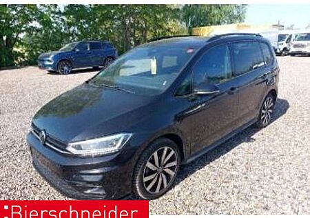 VW Touran Volkswagen 2.0 TDI DSG R-Line Black 7SITZE AHK STHZ