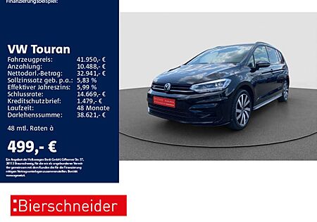 VW Touran Volkswagen 2.0 TDI DSG R-Line Black 7SITZE AHK STHZ