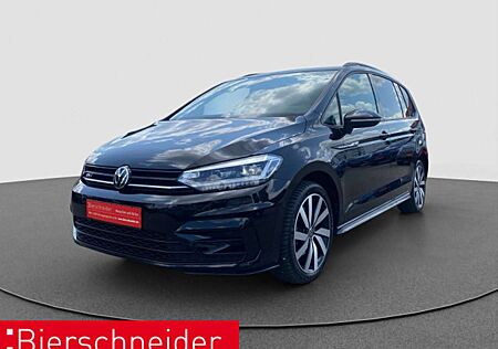 VW Touran Volkswagen 2.0 TDI DSG R-Line Black 7SITZE AHK STHZ