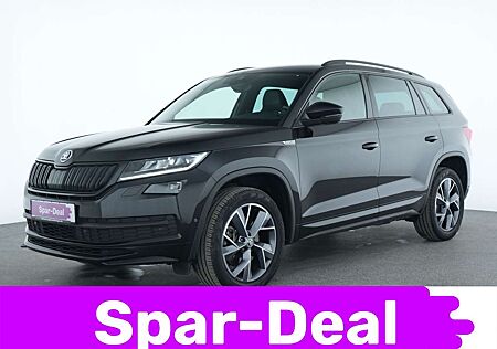 Skoda Kodiaq Sportline 4x4|ACC|Navi|Kessy|Standheizung