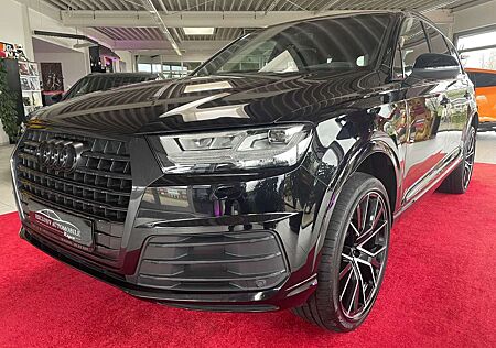 Audi Q7 3.0 TDI quattro S-Line BLACK PACK 22 Zoll