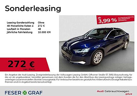 Audi A3 Limousine 30 TFSI advanced S tronic