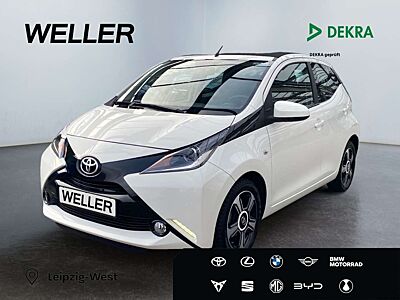 Toyota Aygo x-wave *Faltdach*Teilleder*Kamera*Klima*BT*