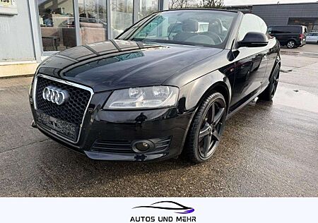 Audi A3 Cabriolet Ambition Klima Navi Sitzheizung