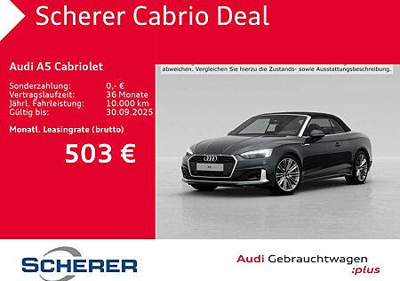 Audi A5 advanced 35 TFSI 110(150) kW(PS) S