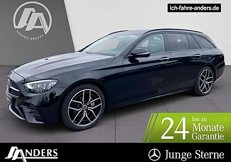 Mercedes-Benz E 220 d T AMG+MBUX+Night+Dist+AHK+SHD+M-BEAM+Kam