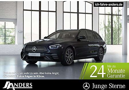 Mercedes-Benz E 220 d T AMG+MBUX+Night+Dist+AHK+SHD+M-BEAM+Kam
