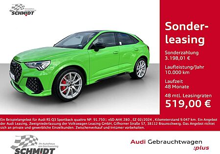 Audi RS Q3 Sportback quattro NP: 91.750 eSD AHK 280