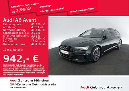 Audi A6 55 TFSI e qu. S tronic sport S line Pan