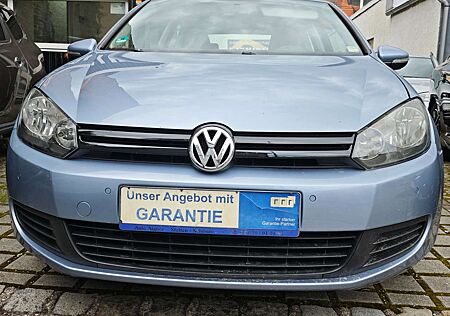 VW Golf Volkswagen 6 Trendline Klima TÜV neu GARANTIE