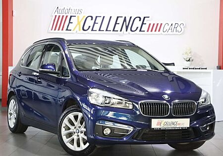 BMW 218 d LUXURY-LINE SPORT BLUE&BEIGE