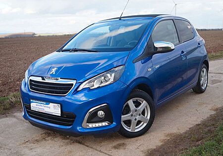 Peugeot 108 TOP Style +Faltdach+App-Connect+