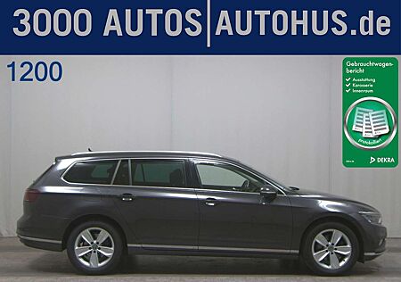 VW Passat Volkswagen Var. 2.0 TDI Elegance Navi Matrix RFK