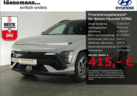 Hyundai Kona T-GDI HEV N-LINE DCT+AHK+VOLL LED+NAVI+AROUND VIEW