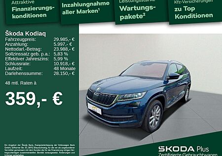 Skoda Kodiaq 2.0 TSI Style 4x4*LED*PANO*VC*RFK*