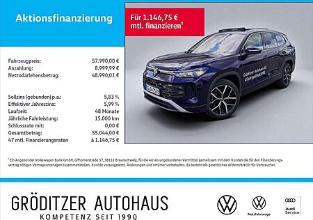 VW Tayron Volkswagen Elegance eHybrid NAV|PANO|TRAVEL|STANDH