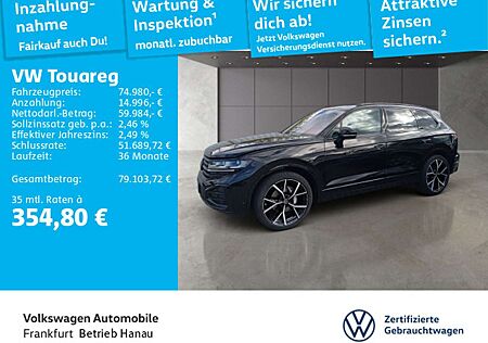 VW Touareg Volkswagen 3.0 TDI 4Motion R-Line Navi Leder FrontA