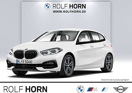 BMW 118 i Sport Line Autom Navi LED Klima SHZ PDC DAB