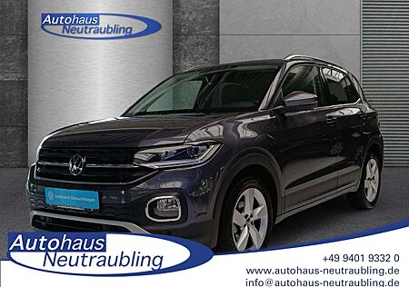 VW T-Cross Volkswagen 1.0 TSI "STYLE" 110 PS DSG+NAVI+PDC+REARVIEW