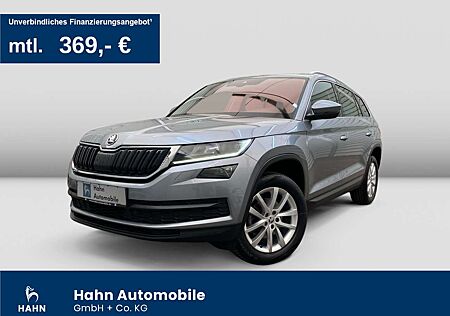 Skoda Kodiaq 2.0TDI DSG Style AHK Cam GRA LED Navi