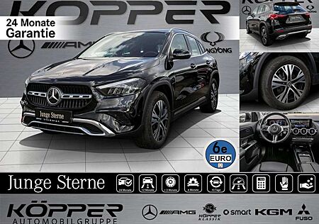 Mercedes-Benz GLA 250 e Progressive Advanced Black Kamera LED