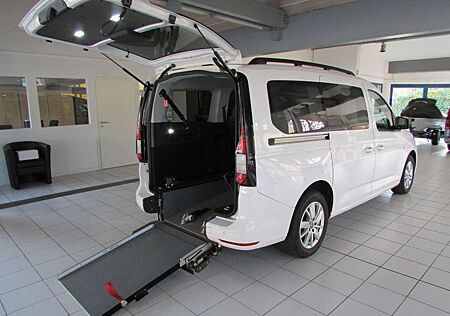 VW Caddy Volkswagen Life Maxi Rollstuhlrampe/Behindertengerech