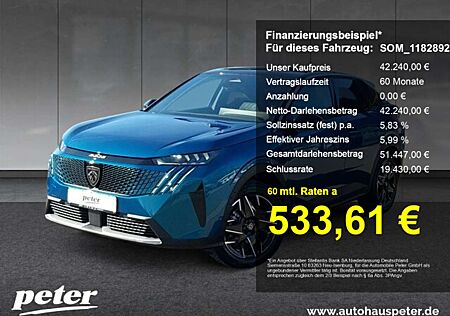 Peugeot 3008 GT Hybrid 136PS eDSC // RENT 6-Monate