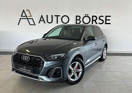 Audi Q5 35 TDI S Line*NAVI*LEDER*360°CAM*B&O*ViCo*LED