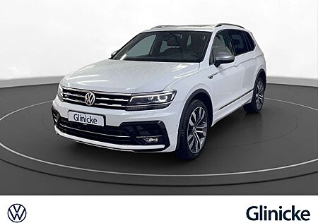 VW Tiguan Allspace Volkswagen 2.0 TSI 4M R-Line Pano LED LM 20