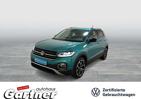 VW T-Cross Volkswagen STYLE 1.5 TSI DSG AHK NAVI LED PDC ACC KLIMA ALU