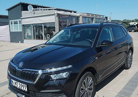 Skoda Kamiq 1.5 TSI Ambition -AHK el. schwenkbar- Service neu