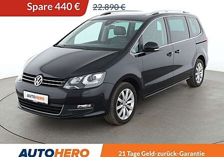 VW Sharan Volkswagen 2.0 TDI Highline BlueMotion Aut.*NAVI*CAM*PANO*SHZ