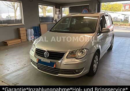 VW Touran Volkswagen AUTOMATIK *7 SITZE*1.HAND*TÜV NEU*S.HEFT*